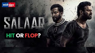 Salaar Part 1 – Ceasefire Public Review Prabhass Movie Will Blow Your Mind [upl. by Helbonnah77]