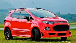 Modified Ford Ecosport  EcoSport Modifications [upl. by Lenore]