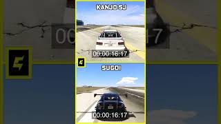 GTA 5  KANJO SJ vs DINKA SUGOI [upl. by Mcdermott262]