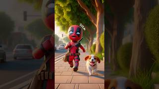 🥷 Evolution of Deadpool Deadbool and his cute Dog 🐶 [upl. by Aleunam979]