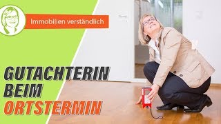 Worauf achtet ein Gutachter bei der Immobilien Besichtigung Von Raum zu Raum [upl. by Ojytteb973]