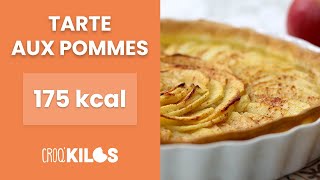 Tarte aux pommes  CroqKilos [upl. by Assilla]