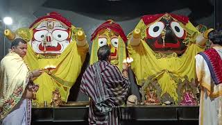 Shri Jagannath Mangal Arati Darshan 🙏  29Nov2024 [upl. by Anilef]