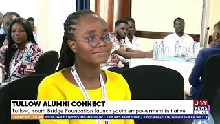 Tullow partners with Youth Bridge Foundation to launch Alumni Connect [upl. by Mercedes]