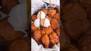 Heavenly Apple Dumplings apple dumplings receipe shortsvideo [upl. by Yngad]