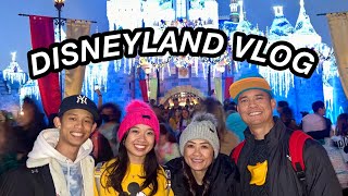 FAMILY DISNEY DAY VLOG  The Laeno Family [upl. by Akimal]