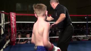 Riley Vs Mason  Nak Muay Fight Series 1 [upl. by Cailly646]