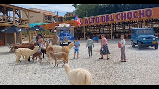 Alto del Chocho  Vía Marinilla al Peñol [upl. by Assilram702]