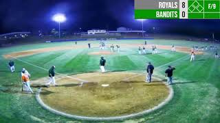 Woodstock River Bandits host the Winchester Royals [upl. by Pandich917]