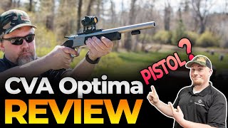 CVA Optima V2 Pistol Review [upl. by Ahsiuqet]