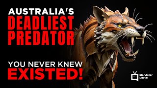 Australias NIGHTMARE The Marsupial Lion YouVE NEVER HEARD OF [upl. by Ibloc631]