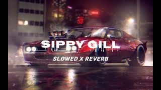 SIPPY GILL song slowed x reverd hard bass and lofi songs [upl. by Heyward]