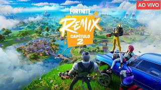 FORTNITE AO VIVO [upl. by Bernie]