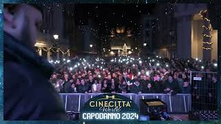 Il più grande Capodanno di Roma è a Cinecittà World [upl. by Suirauqed]