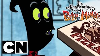 nergal junior scenepack the grim adventures of billy and mandy [upl. by Irelav578]