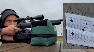 Ruger American 270 win ammo test Part 1 of 3 Federal powershok [upl. by Grantham]