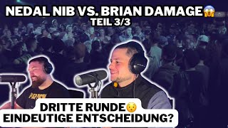 BRIAN DAMAGE vs NEDAL NIB 🤩 DLTLLY TITELMATCH  TEIL 33  REACTION [upl. by Urina]