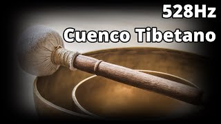 528Hz  Cuenco tibetano 🎧🔊  Reparación de ADN  Energía curativa profunda [upl. by Noremak]