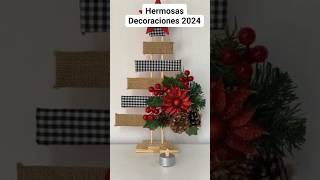 navidad tendenciasdecoraciondenavidad christmas decoracionesdenavidad [upl. by Anibur]