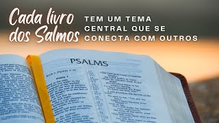 CADA LIVRO DOS SALMOS TEM UM TEMA [upl. by Esojnauj]