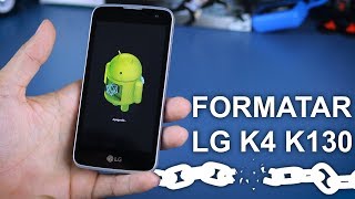 Formatear LG K4  HardReset [upl. by Nalloh]