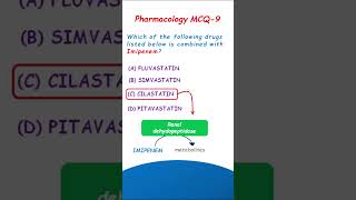 Antibiotics  Pharmacology MCQ9 [upl. by Nnyltiak73]