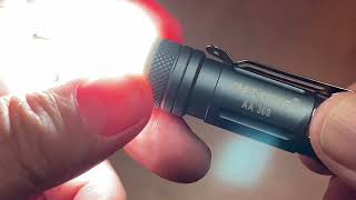 Tactical 360° Illuminator AA  14500 By Maratac®  2 Color Options [upl. by Lyell]