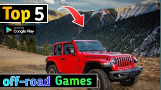 TOP 5 OFFROAD GAMES FOR ANDROID 2024 [upl. by Trace]