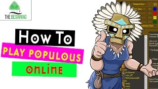 How To Play Populous Online  Populous The Beginning [upl. by Mcclimans]