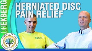 Lower Back Herniated Disc Pain Relief with Dr Ekberg [upl. by Anej124]