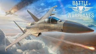 Battle of Warplanes  Android Gameplay HD [upl. by Tarrance273]