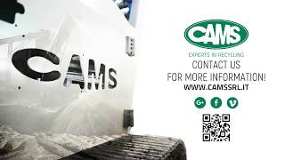 CAMS srl  Mobile shredding and screening systems [upl. by Marijo]