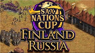 SAX Nations Cup  Finland vs Russia [upl. by Old]