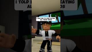 Kayla’s dad is sick in Brookhaven roblox brookhaven livetopia funny meme shorts [upl. by Nnaeirb]