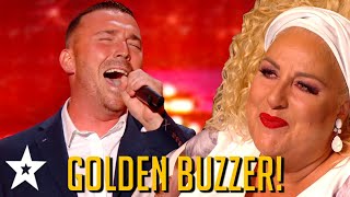 His Voice Brings The Judges TO TEARS Father Alexis Wins The GOLDEN BUZZER in a STUNNING Audition [upl. by Markowitz77]