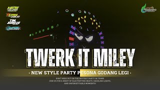 DJ TWERK IT MILEY X AMPUNDJ HKS AUDIO PRODUCTION FT FELLOW DISCJOKEY [upl. by Laerdna321]