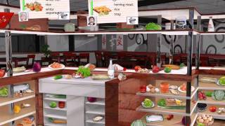 Gourmania  Sushi Bar  Level 1  Expert [upl. by Narruc340]