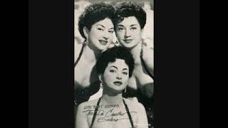 The De Castro Sisters  Boom Boom Boomerang 1955 [upl. by Alfy]