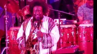 Thundercat with Kamasi Washington Live at Hollywood Bowl Jazz Fest 2024 [upl. by Read]