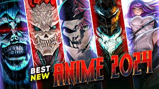 7 BEST NEW ANIME OF 2024  HALF YEAR  ENGHIN DUB ANIME  AJAY KA REVIEW [upl. by Lust]