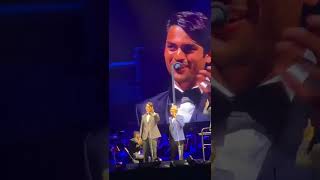 Matteo Bocelli amp Andrea Bocelli  Perfect  live Warszawa 2022 [upl. by Inahpit]