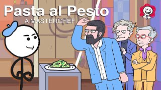 PASTA AL PESTO a MasterChef [upl. by Edie714]