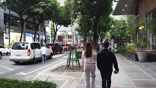 4K Walking Tour  Uptown Mall Bonifacio High Street Serendra and Market Market Part 4 of 9 [upl. by Airrej]