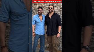 अजय देवगन ने अपने दोस्त को दिया 10 लख रुपए  Ajay Devgan and Friend shortvideo ajaydevgan [upl. by Emsoc]