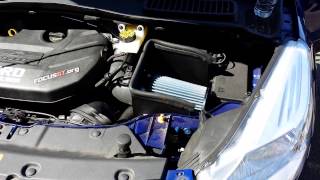 2013 Ford Escape With Steeda Intake [upl. by Eimia]