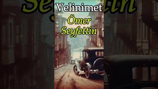 VELİNİMET  Ömer Seyfettin  Sesli Kitap  Seslendiren Barış Okkay seslikitap youtubehighfive [upl. by Scrivings55]