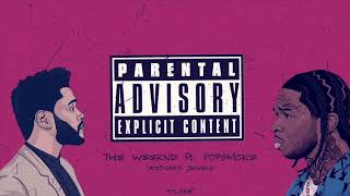 The Weeknd  Ordinary Jewels ft Pop Smoke Fast and Looped [upl. by Hagile975]