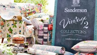 Sanderson Vintage 2 Collection [upl. by Uticas]