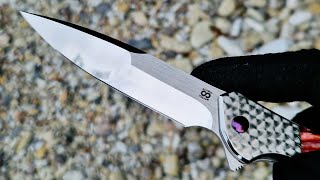 МЕЧ СЮЗЕРЕНА Нож RAINMAKER Olamic Cutlery [upl. by Litnahs]