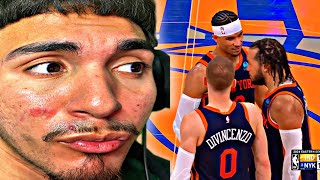 Villanova 3 IS A PROBLEM New York Knicks vs Indiana Pacers Game 2 Highlights  2024 ECSF [upl. by Raclima]